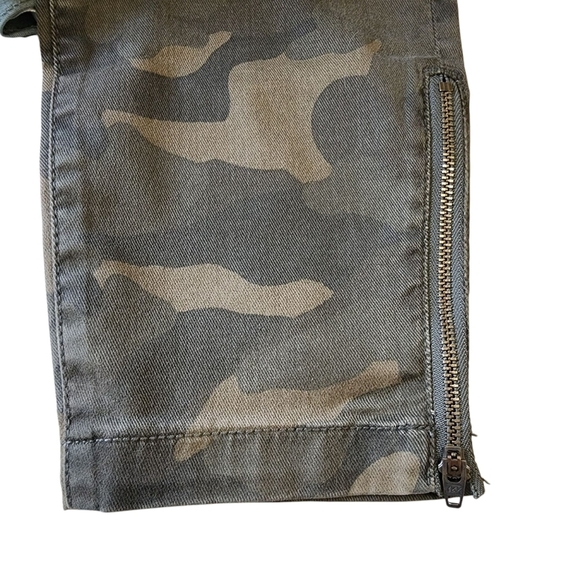 Joie Park Camouflage Cargo Skinny Pants - 32 - Picture 13 of 13